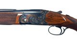 RIZZINI AURUM SCALED FRAME 28GA 30” GAME SCENE & SCROLL ENGRAVED CASE COLORED ACTION EXCELLENT CONDITION
IN BOX WITH ALL PAPERWORK AND ACCESSORIES - 2 of 16