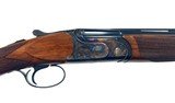 RIZZINI AURUM SCALED FRAME 28GA 30” GAME SCENE & SCROLL ENGRAVED CASE COLORED ACTION EXCELLENT CONDITION
IN BOX WITH ALL PAPERWORK AND ACCESSORIES - 1 of 16
