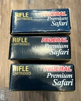 THREE 20 ROUND BOXES 300 H&H MAGNUM 180 GRAIN NOSLER PARTITION BULLET - 2 of 2