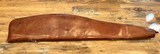 HOLLAND & HOLLAND LAMBS WOOL LINED LEATHER RIFLE CASE - 1 of 2