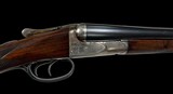 AH FOX STERLINGWORTH 20GA RARE SKEET & UPLAND GAME GUN 26” BARRELS 2 3/4” CHAMBERS STRAIGHT GRIP STOCK WITH GREAT DIMENSIONS CODY LETTER - 1 of 17