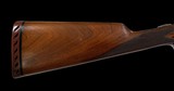 AH FOX STERLINGWORTH 20GA RARE SKEET & UPLAND GAME GUN 26” BARRELS 2 3/4” CHAMBERS STRAIGHT GRIP STOCK WITH GREAT DIMENSIONS CODY LETTER - 13 of 17