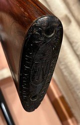 EXCELLENT POSSIBLY UNFIRED CONDITION BROWNING A5 LIGHT 12 TWO BARREL SET WITH ORIGINAL BROWNING CASE AND PAPERS BUILT IN 1959 - 13 of 14