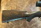 J ROBERTS & SON LONDON BEST QUALITY MAUSER ACTION 270 WINCHESTER SPORTING RIFLE SWAROVSKI SCOPE FULL COVERAGE CELTIC ENGRAVING - 13 of 16