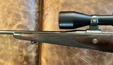 J ROBERTS & SON LONDON BEST QUALITY MAUSER ACTION 270 WINCHESTER SPORTING RIFLE SWAROVSKI SCOPE FULL COVERAGE CELTIC ENGRAVING - 9 of 16