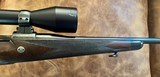 J ROBERTS & SON LONDON BEST QUALITY MAUSER ACTION 270 WINCHESTER SPORTING RIFLE SWAROVSKI SCOPE FULL COVERAGE CELTIC ENGRAVING - 10 of 16
