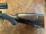 J ROBERTS & SON LONDON BEST QUALITY MAUSER ACTION 270 WINCHESTER SPORTING RIFLE SWAROVSKI SCOPE FULL COVERAGE CELTIC ENGRAVING - 14 of 16