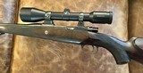 J ROBERTS & SON LONDON BEST QUALITY MAUSER ACTION 270 WINCHESTER SPORTING RIFLE SWAROVSKI SCOPE FULL COVERAGE CELTIC ENGRAVING - 3 of 16