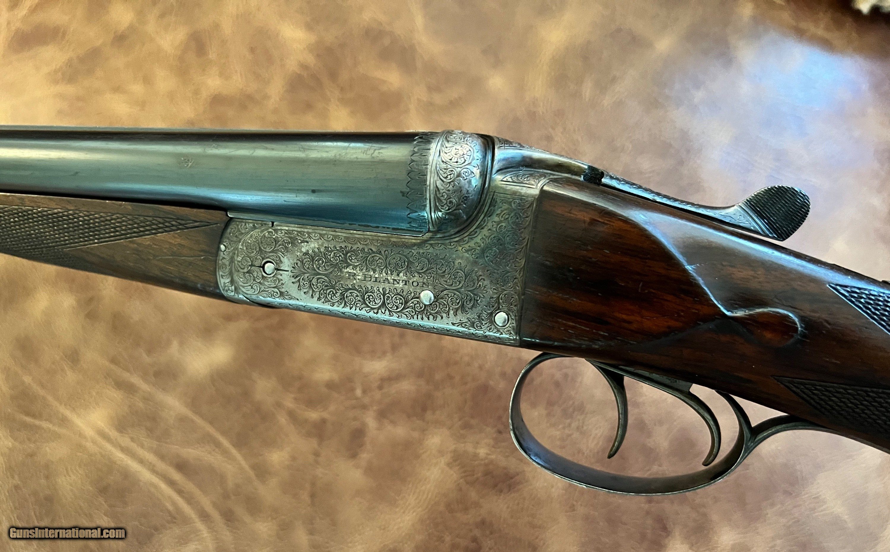 ORIGINAL CONDITION R BLANTON 20GA BOXLOCK EJECTOR 27” IC/M