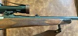 BRNO ZKK 601 .243 WIN 23 3/4” BARREL FACTORY DETACHABLE ZEISS 4X SCOPE AND FLIP UP PEEP SIGHT NICE RIFLE - 12 of 19