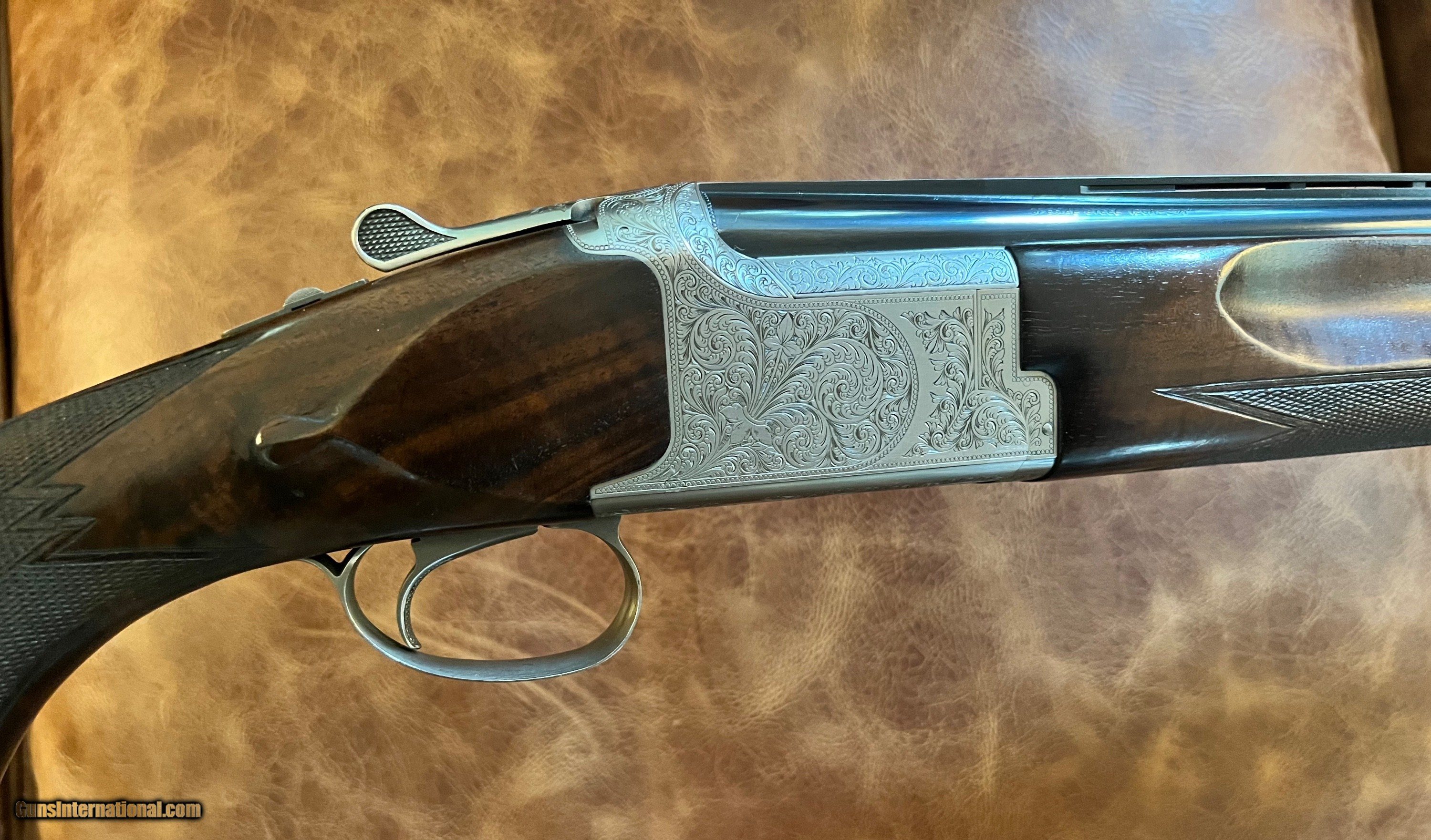 MIROKU MK38 GRADE 5 TRAP FIXED CHOKE 32” IM/F NICELY FIGURED WOOD CLAYS