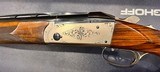 *** SOLD *** KRIEGHOFF K80 STANDARD SCROLL 32” WILKINSON BARRELS WITH SIX EXTENDED CHOKES GOLD PIGEON TOP LATCH CLAYS/HELICE/PIGEON - 2 of 15
