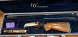*** SOLD *** KRIEGHOFF K80 STANDARD SCROLL 32” WILKINSON BARRELS WITH SIX EXTENDED CHOKES GOLD PIGEON TOP LATCH CLAYS/HELICE/PIGEON - 14 of 15