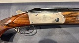 *** SOLD *** KRIEGHOFF K80 STANDARD SCROLL 32” WILKINSON BARRELS WITH SIX EXTENDED CHOKES GOLD PIGEON TOP LATCH CLAYS/HELICE/PIGEON - 1 of 15