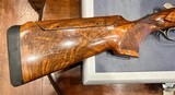 *** SOLD *** KRIEGHOFF K80 STANDARD SCROLL 32” WILKINSON BARRELS WITH SIX EXTENDED CHOKES GOLD PIGEON TOP LATCH CLAYS/HELICE/PIGEON - 10 of 15