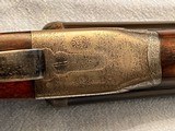 JAMES PURDEY BEST ROUNDED ACTION BAR SELF OPENER SIDELOCK EJECTOR LIGHTWEIGHT 10 BORE GAME GUN 31” IM/IM BARRELS PURDEY LETTER IN PICTURES - 8 of 19