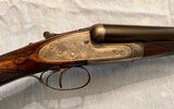 JAMES PURDEY BEST ROUNDED ACTION BAR SELF OPENER SIDELOCK EJECTOR LIGHTWEIGHT 10 BORE GAME GUN 31” IM/IM BARRELS PURDEY LETTER IN PICTURES - 1 of 19
