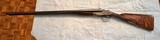 JAMES PURDEY BEST ROUNDED ACTION BAR SELF OPENER SIDELOCK EJECTOR LIGHTWEIGHT 10 BORE GAME GUN 31” IM/IM BARRELS PURDEY LETTER IN PICTURES - 11 of 19