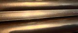 JAMES PURDEY BEST ROUNDED ACTION BAR SELF OPENER SIDELOCK EJECTOR LIGHTWEIGHT 10 BORE GAME GUN 31” IM/IM BARRELS PURDEY LETTER IN PICTURES - 5 of 19