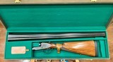 FN FUNERAL MODEL BACK ACTION SIDELOCK EJECTOR HEAVY GAME/PIGEON GUN 29 3/4” IM/F BARRELS VERY LIGHTLY USED - 20 of 21