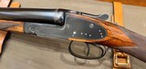 FN FUNERAL MODEL BACK ACTION SIDELOCK EJECTOR HEAVY GAME/PIGEON GUN 29 3/4” IM/F BARRELS VERY LIGHTLY USED