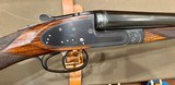 FN FUNERAL MODEL BACK ACTION SIDELOCK EJECTOR HEAVY GAME/PIGEON GUN 29 3/4” IM/F BARRELS VERY LIGHTLY USED - 2 of 21