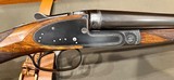 FN FUNERAL MODEL BACK ACTION SIDELOCK EJECTOR HEAVY GAME/PIGEON GUN 29 3/4” IM/F - 2 of 21