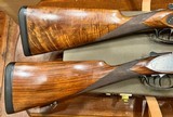 FN FUNERAL MODEL BACK ACTION SIDELOCK EJECTOR COMPOSED PAIR OF HEAVY GAME/PIGEON GUNS 29 3/4” BARRELS - 17 of 17