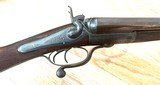 STEPHEN GRANT BEST QUALITY 12GA UNDERLEVER HAMMERGUN 30” 2 3/4” RECENT NITRO PROOF FINE DAMASCUS BARRELS WITH STUNNING WOOD BUILT 1872 ANTIQUE - 3 of 21