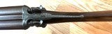 STEPHEN GRANT BEST QUALITY 12GA UNDERLEVER HAMMERGUN 30” 2 3/4” RECENT NITRO PROOF FINE DAMASCUS BARRELS WITH STUNNING WOOD BUILT 1872 ANTIQUE - 4 of 21