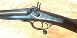 STEPHEN GRANT BEST QUALITY 12GA UNDERLEVER HAMMERGUN 30” 2 3/4” RECENT NITRO PROOF FINE DAMASCUS BARRELS WITH STUNNING WOOD BUILT 1872 ANTIQUE - 2 of 21