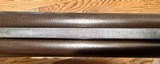 CHARLES BOSWELL BEST HAMMER PIGEON GUN 30” F/XF FINE DAMASCUS BARRELS 2 3/4” NITRO PROOF NICLEY FIGURED WOOD WITH GREAT DIMENSIONS ANTIQUE - 4 of 23