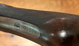 CHARLES BOSWELL BEST HAMMER PIGEON GUN 30” F/XF FINE DAMASCUS BARRELS 2 3/4” NITRO PROOF NICLEY FIGURED WOOD WITH GREAT DIMENSIONS ANTIQUE - 16 of 23