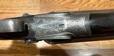 CHARLES BOSWELL BEST HAMMER PIGEON GUN 30” F/XF FINE DAMASCUS BARRELS 2 3/4” NITRO PROOF NICLEY FIGURED WOOD WITH GREAT DIMENSIONS ANTIQUE - 7 of 23