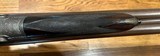 CHARLES BOSWELL BEST HAMMER PIGEON GUN 30” F/XF FINE DAMASCUS BARRELS 2 3/4” NITRO PROOF NICLEY FIGURED WOOD WITH GREAT DIMENSIONS ANTIQUE - 8 of 23