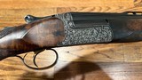 PERAZZI MX8 CUSTOM ENGRAVED PIGEON GUN 29 1/4” STEP RIB BARRELS WITH 11 CHOKES STUNNING OIL FINISHED STOCK & FOREND EXCELLENT CONDITION - 1 of 17