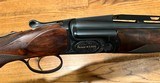 PERAZZI MX2000/3 32” THREE NOTCH ADJUSTABLE RIB TOP FIXED FULL CHOKE BOTTOM PERAZZI MULTI CHOKE NICLEY FIGURED WOOD GREAT CLAYS/HELICE/PIGEON GUN - 1 of 16