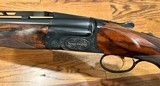 PERAZZI MX2000/3 32” THREE NOTCH ADJUSTABLE RIB TOP FIXED FULL CHOKE BOTTOM PERAZZI MULTI CHOKE NICLEY FIGURED WOOD GREAT CLAYS/HELICE/PIGEON GUN - 2 of 16