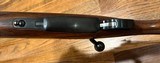 COGSWELL & HARRISON LONDON 404 JEFFERY SPORTING RIFLE APPEARS TO BE UNFIRED WITH MINOR STORAGE MARKS EXCELLENT CONDITION - 9 of 19