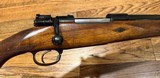 COGSWELL & HARRISON LONDON 404 JEFFERY SPORTING RIFLE APPEARS TO BE UNFIRED WITH MINOR STORAGE MARKS EXCELLENT CONDITION - 1 of 19