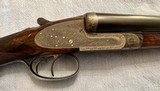 N. GUYOT PARIS (BUILT BY LEBEAU COURALLY) BEST SIDELOCK EJECTOR PIGEON GUN 29.5” M/F WHITWORTH BARRELS EXCELLENT ORIGINAL CONDITION BUILT IN 1937 - 1 of 15
