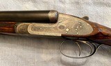 N. GUYOT PARIS (BUILT BY LEBEAU COURALLY) BEST SIDELOCK EJECTOR PIGEON GUN 29.5” M/F WHITWORTH BARRELS EXCELLENT ORIGINAL CONDITION BUILT IN 1937 - 2 of 15