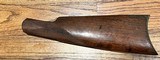 ANTIQUE WINCHESTER 1885 HIGH WALL .45-70 MID RANGE TARGET RIFLE 26 1/2” OCTAGON BARREL LEE SHAVER ADJUSTABLE SIGHTS GREAT SHOOTING RIFE - 18 of 20