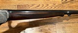 ANTIQUE WINCHESTER 1885 HIGH WALL .45-70 MID RANGE TARGET RIFLE 26 1/2” OCTAGON BARREL LEE SHAVER ADJUSTABLE SIGHTS GREAT SHOOTING RIFE - 12 of 20