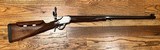 ANTIQUE WINCHESTER 1885 HIGH WALL .45-70 MID RANGE TARGET RIFLE 26 1/2” OCTAGON BARREL LEE SHAVER ADJUSTABLE SIGHTS GREAT SHOOTING RIFE - 16 of 20
