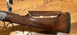 ANTIQUE WINCHESTER 1885 HIGH WALL .45-70 MID RANGE TARGET RIFLE 26 1/2” OCTAGON BARREL LEE SHAVER ADJUSTABLE SIGHTS GREAT SHOOTING RIFE - 15 of 20