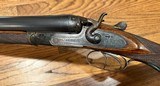 ALCOCK & PEIRCE MELBOURNE “THE VIKING” (BUILT BY WEBLEY & SCOTT) HAMMER PIGEON/TRAP GUN 32” IC/M RASIED FLAT RIB 2 3/4” NITRO BARRELS GREAT DIMENSIONS - 2 of 20