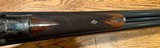 ALCOCK & PEIRCE MELBOURNE “THE VIKING” (BUILT BY WEBLEY & SCOTT) HAMMER PIGEON/TRAP GUN 32” IC/M RASIED FLAT RIB 2 3/4” NITRO BARRELS GREAT DIMENSIONS - 8 of 20