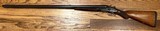 ALCOCK & PEIRCE MELBOURNE “THE VIKING” (BUILT BY WEBLEY & SCOTT) HAMMER PIGEON/TRAP GUN 32” IC/M RASIED FLAT RIB 2 3/4” NITRO BARRELS GREAT DIMENSIONS - 16 of 20