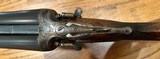 ALCOCK & PEIRCE MELBOURNE “THE VIKING” (BUILT BY WEBLEY & SCOTT) HAMMER PIGEON/TRAP GUN 32” IC/M RASIED FLAT RIB 2 3/4” NITRO BARRELS GREAT DIMENSIONS - 3 of 20
